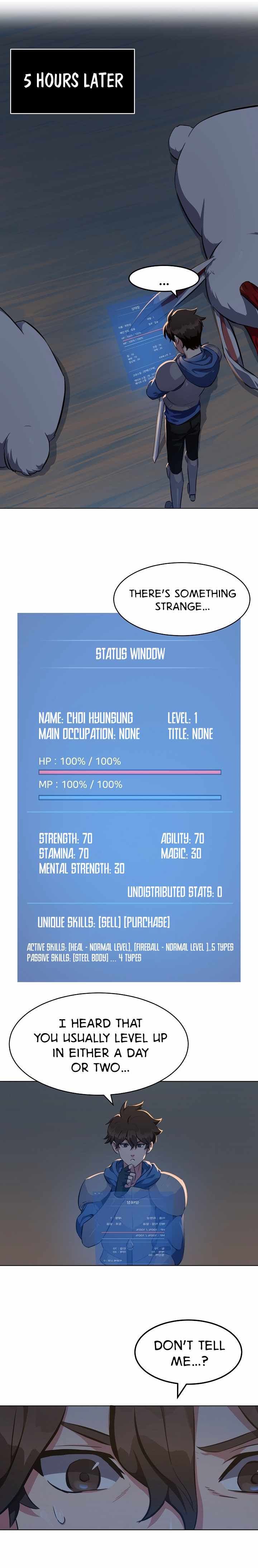 Read Level 1 Player Manga Online