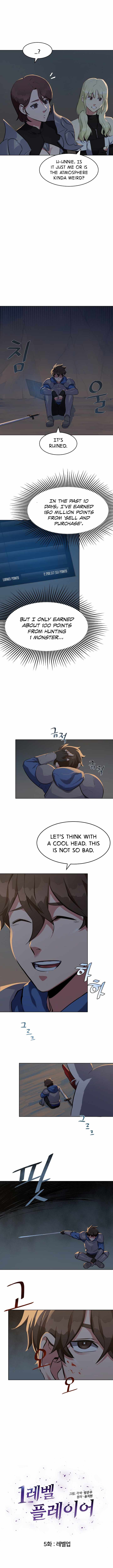 Read Level 1 Player Manga Online