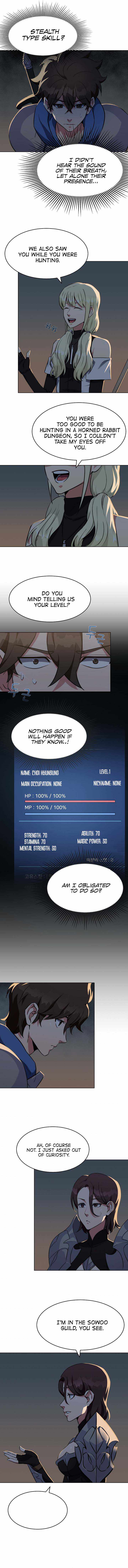 Read Level 1 Player Manga Online