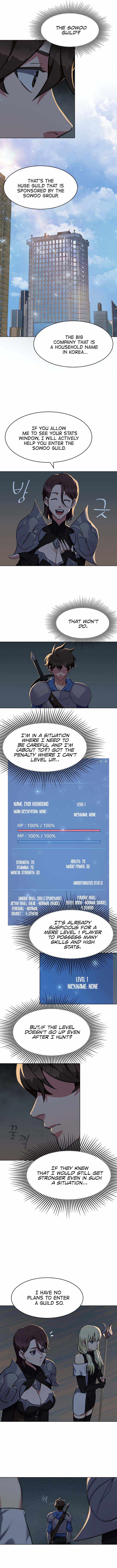Read Level 1 Player Manga Online