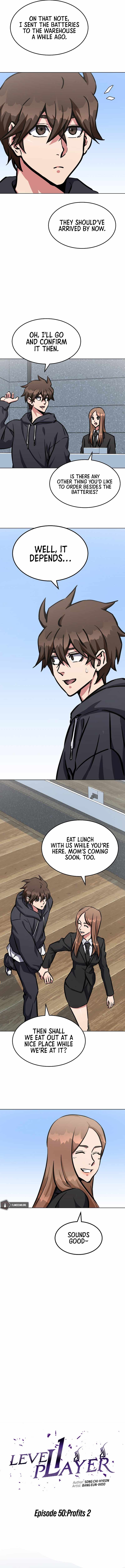 Read Level 1 Player Manga Online