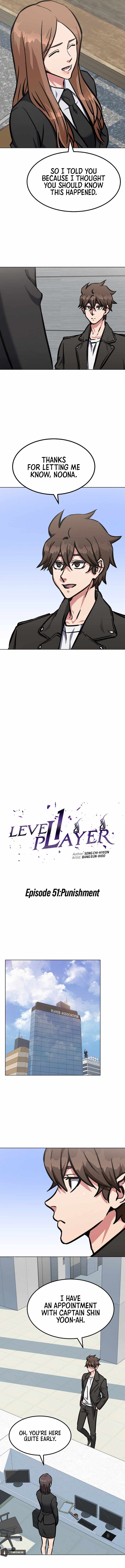 Read Level 1 Player Manga Online