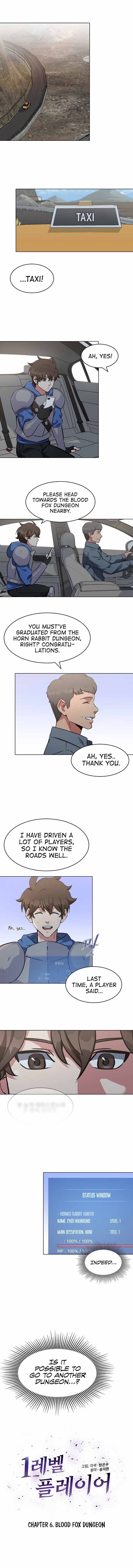 Read Level 1 Player Manga Online