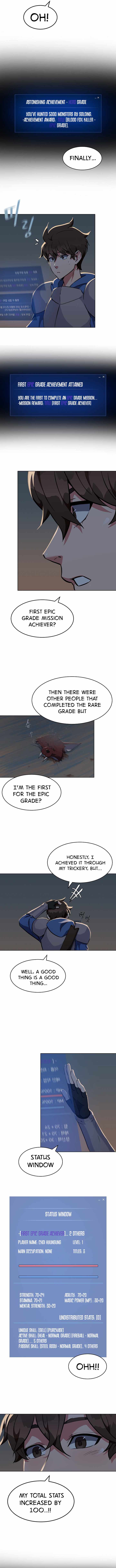 Read Level 1 Player Manga Online