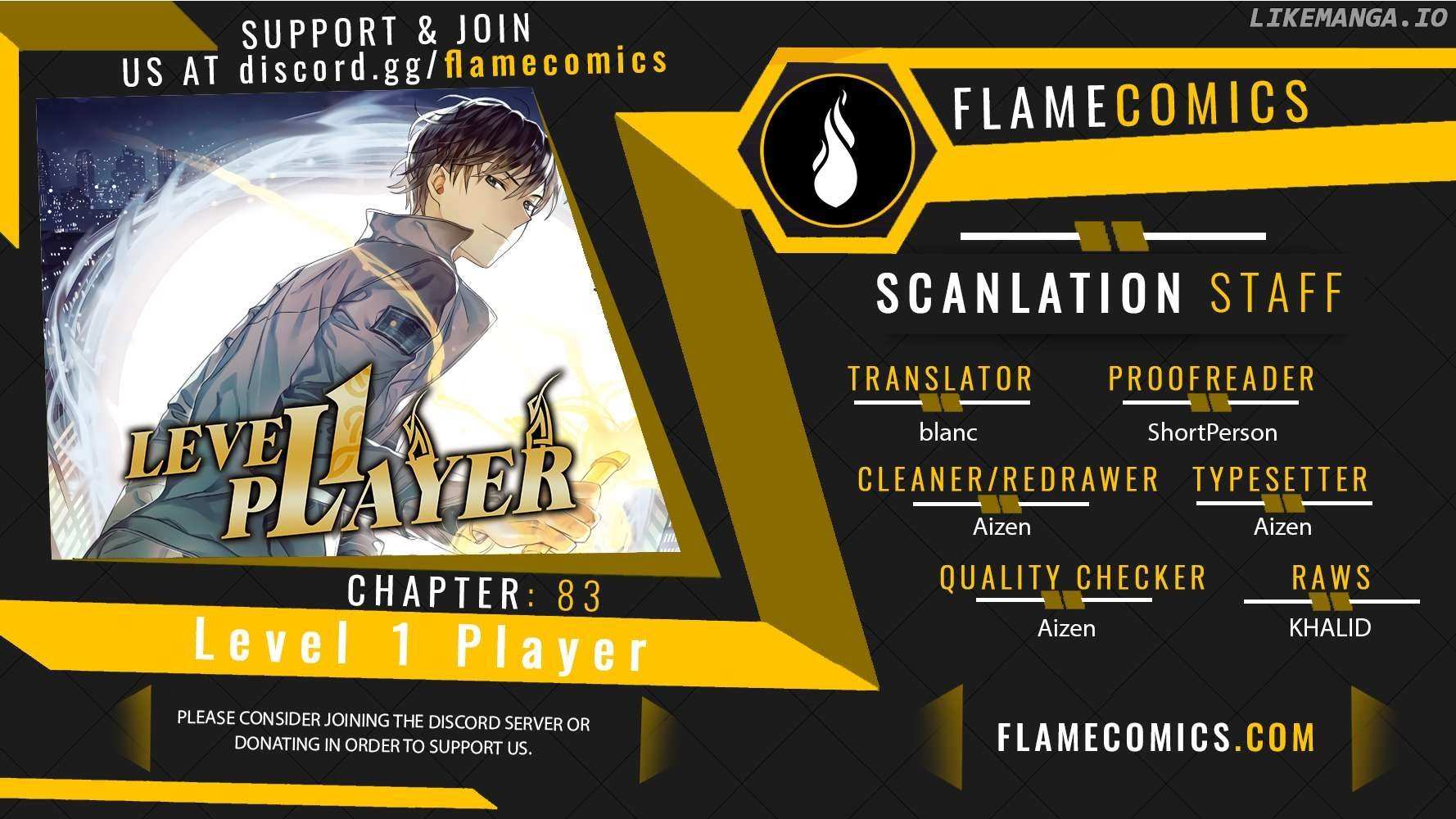 Read Level 1 Player Manga Online