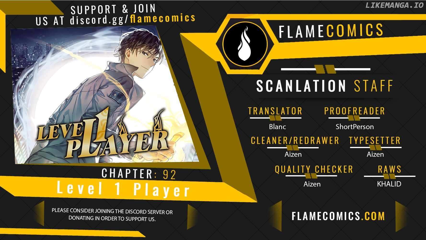 Read Level 1 Player Manga Online