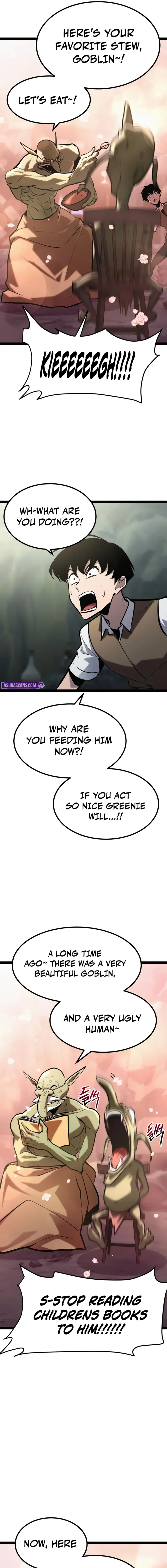 Read Level 999 Goblin Manga Online