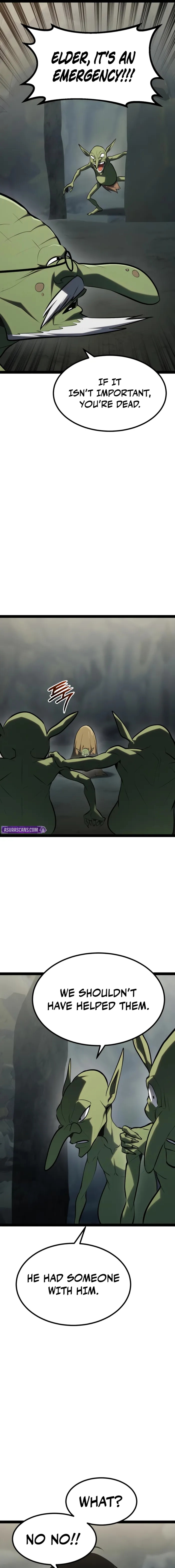 Read Level 999 Goblin Manga Online