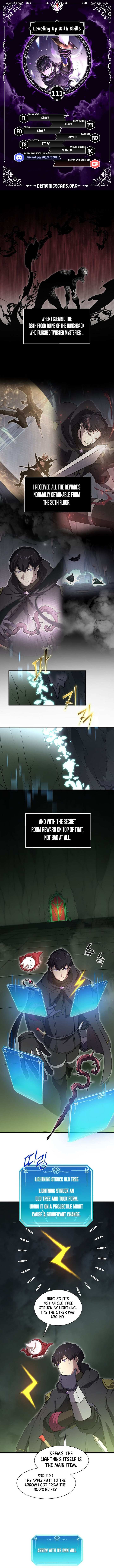 Read Level Up With Skills Manga Online