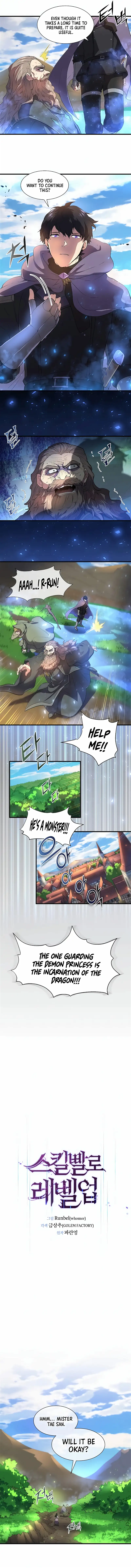 Read Level Up With Skills Manga Online