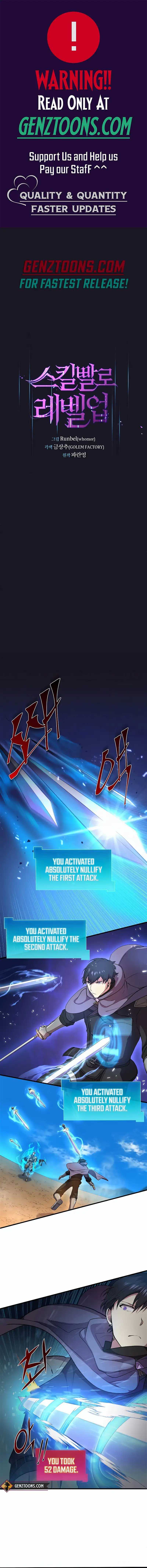 Read Level Up With Skills Manga Online