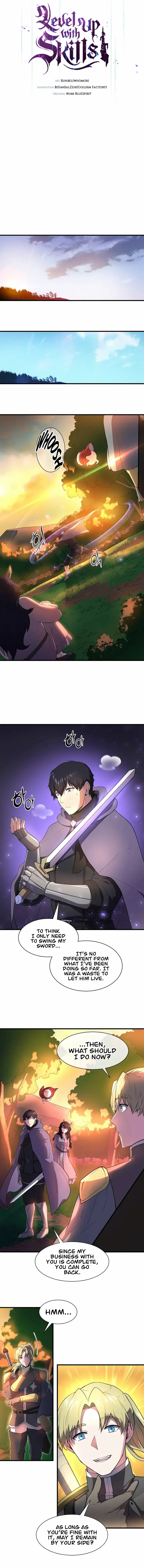 Read Level Up With Skills Manga Online