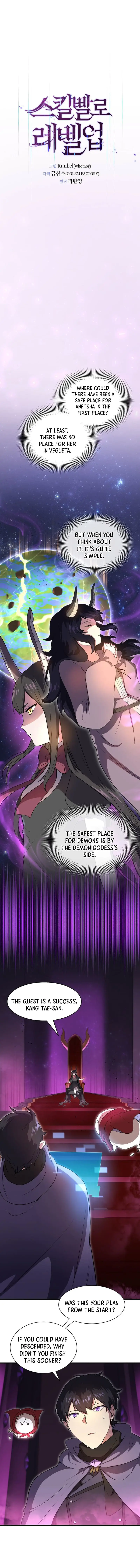 Read Level Up With Skills Manga Online