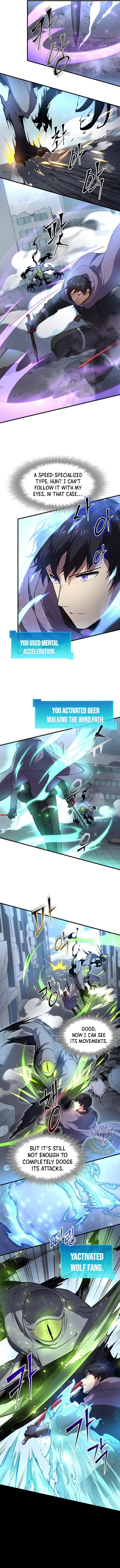 Read Level Up With Skills Manga Online
