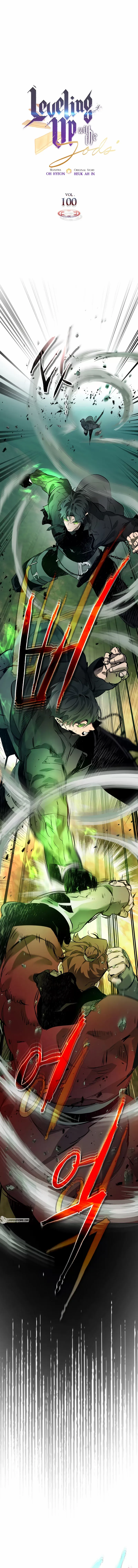 Read Leveling With The Gods Manga Online