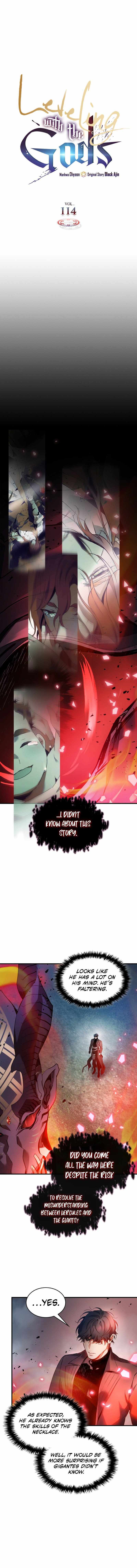 Read Leveling With The Gods Manga Online