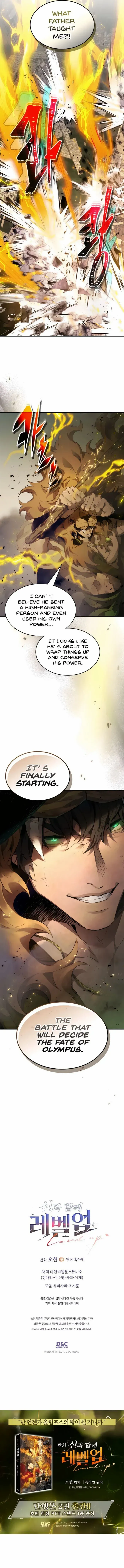 Read Leveling With The Gods Manga Online