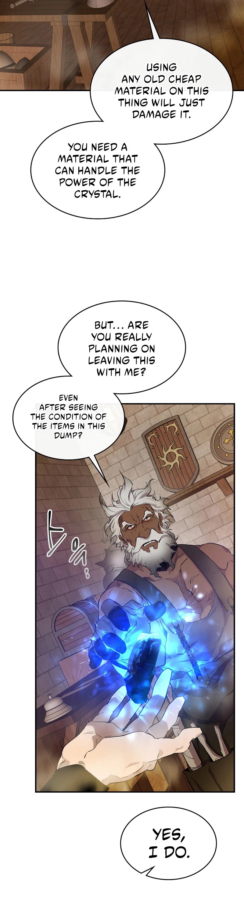 Read Leveling With The Gods Manga Online