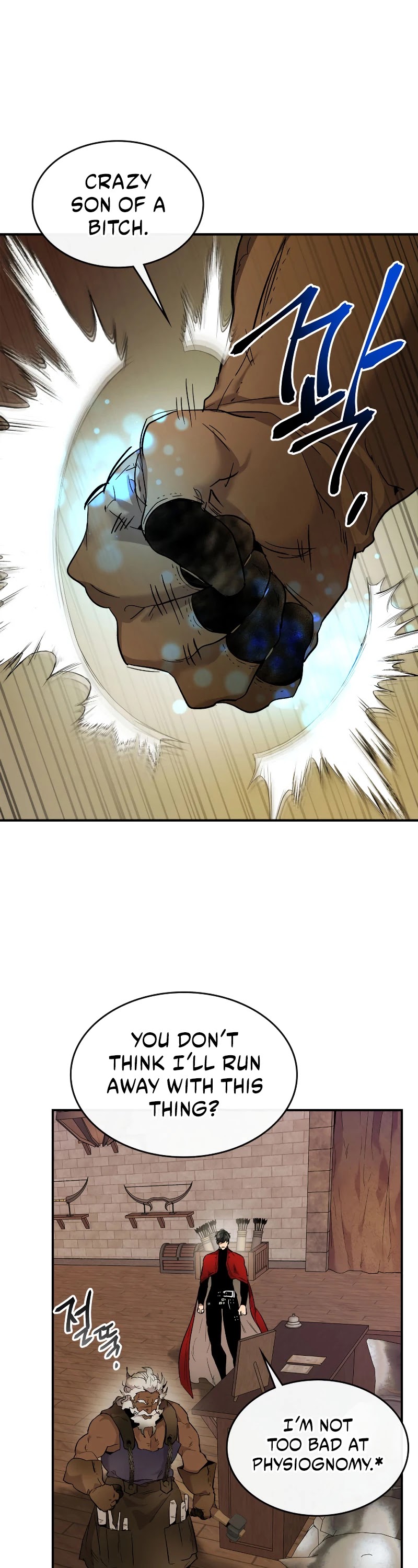 Read Leveling With The Gods Manga Online