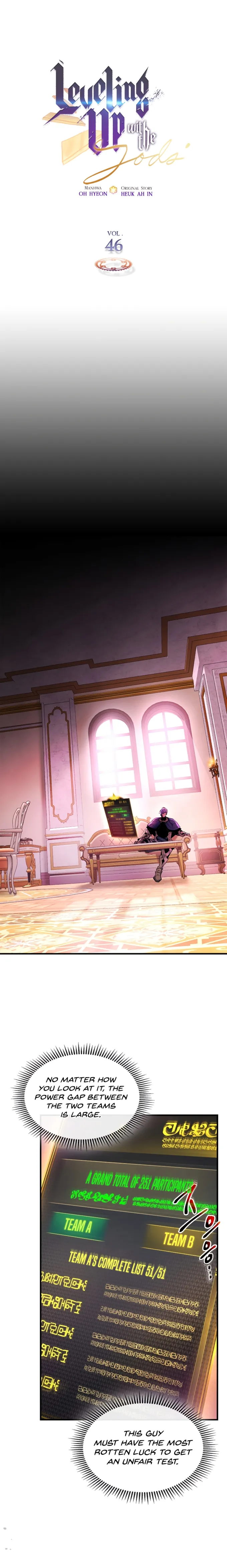 Read Leveling With The Gods Manga Online