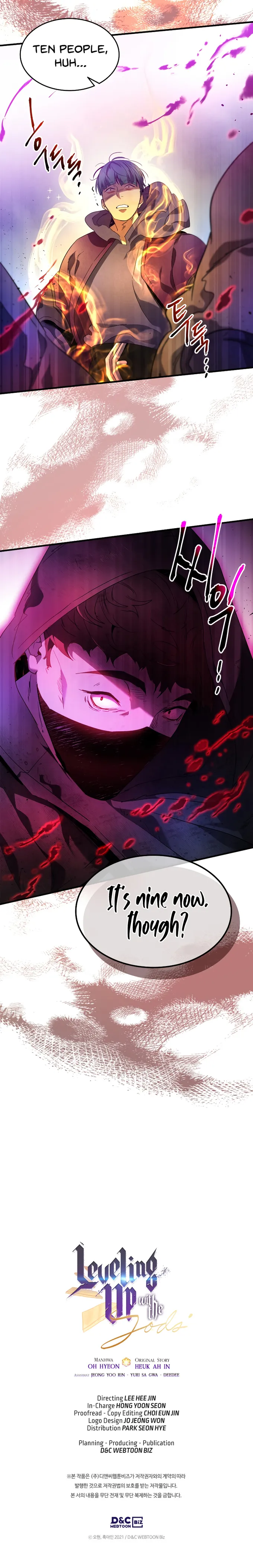 Read Leveling With The Gods Manga Online