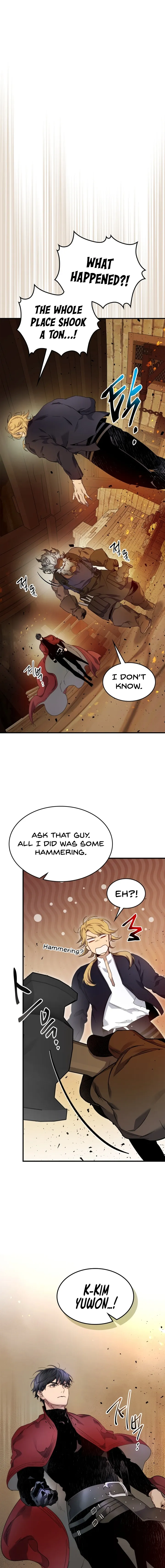 Read Leveling With The Gods Manga Online