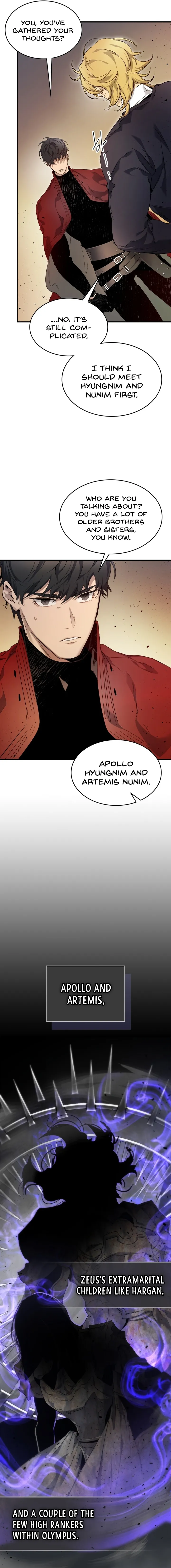 Read Leveling With The Gods Manga Online