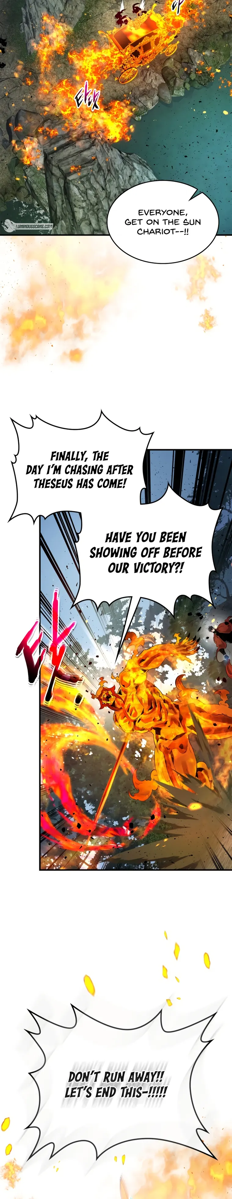 Read Leveling With The Gods Manga Online