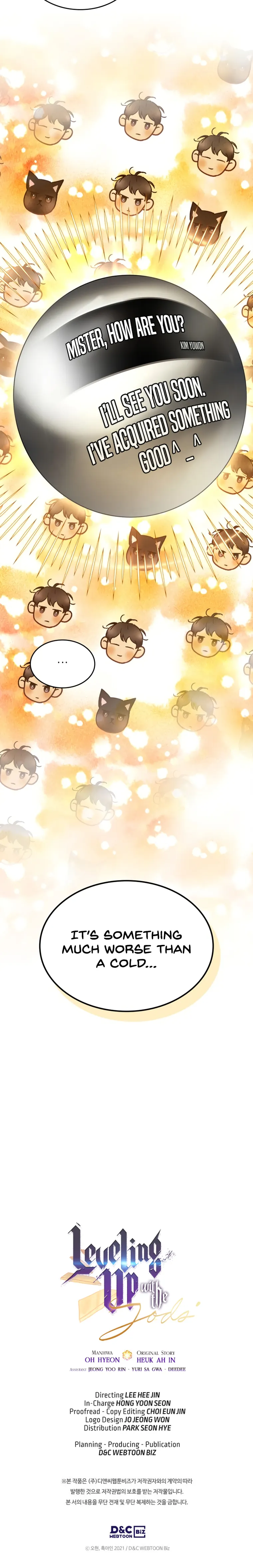 Read Leveling With The Gods Manga Online