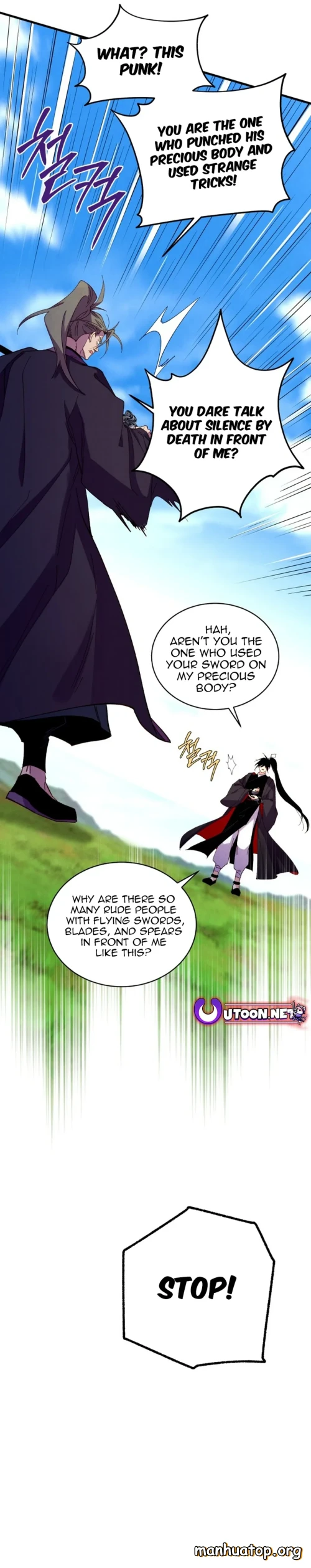 Read Lightning Degree Manga Online