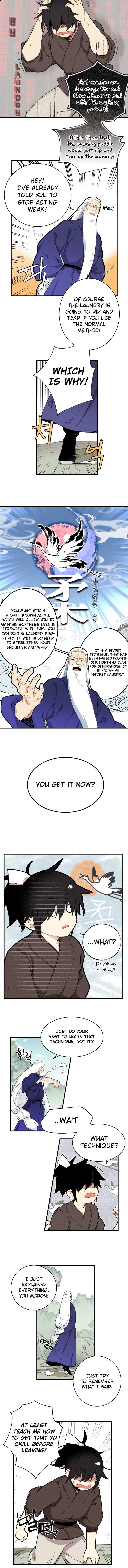 Read Lightning Degree Manga Online