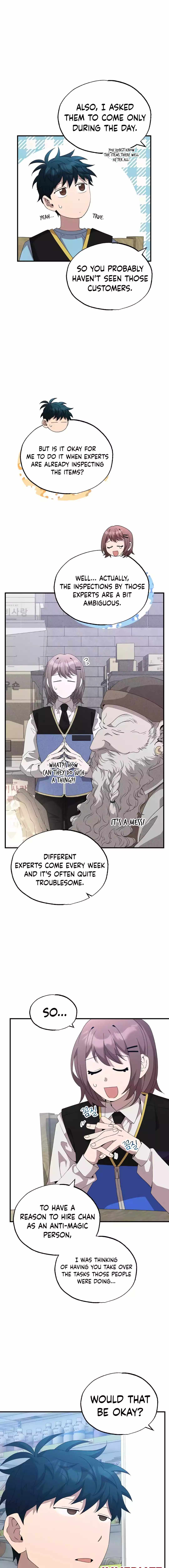 Read Magical Realm Shopkeeper Manga Online