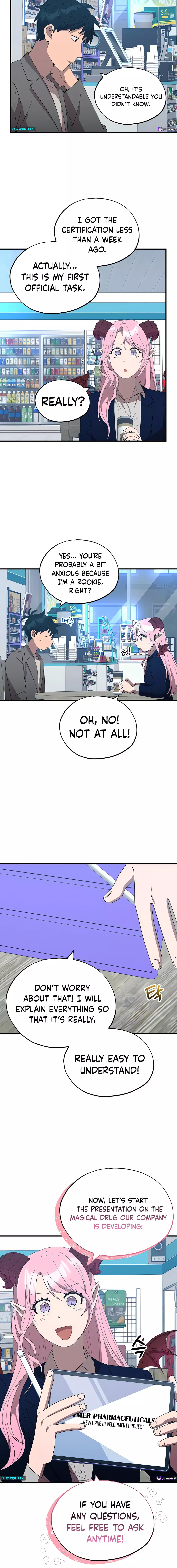 Read Magical Realm Shopkeeper Manga Online