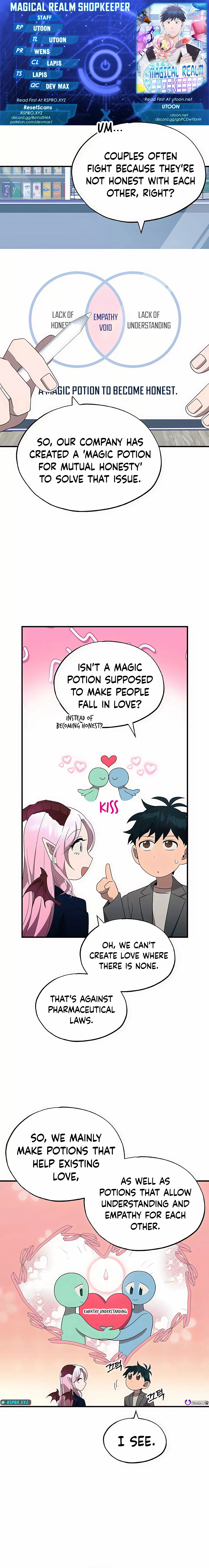 Read Magical Realm Shopkeeper Manga Online