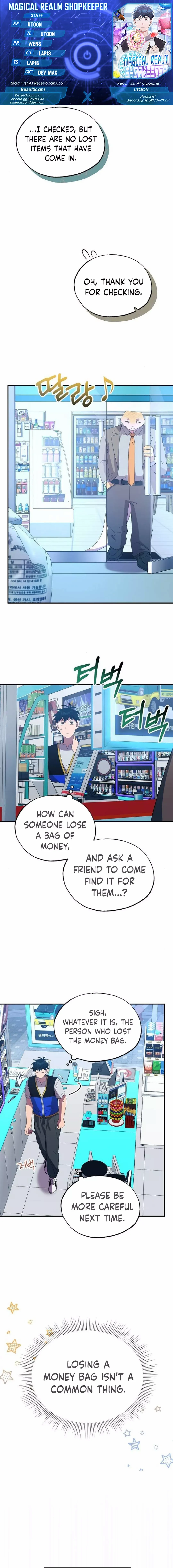 Read Magical Realm Shopkeeper Manga Online