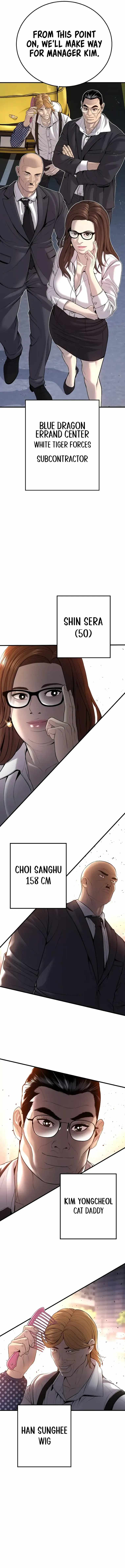 Read Manager Kim Manga Online