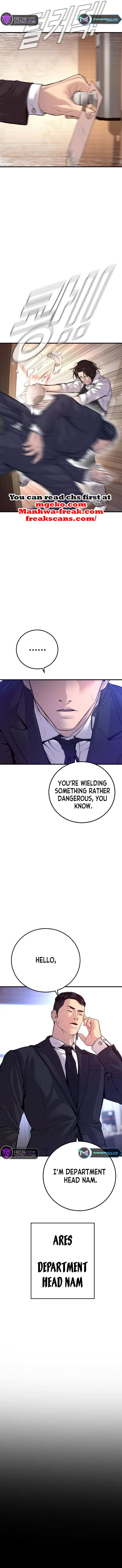 Read Manager Kim Manga Online