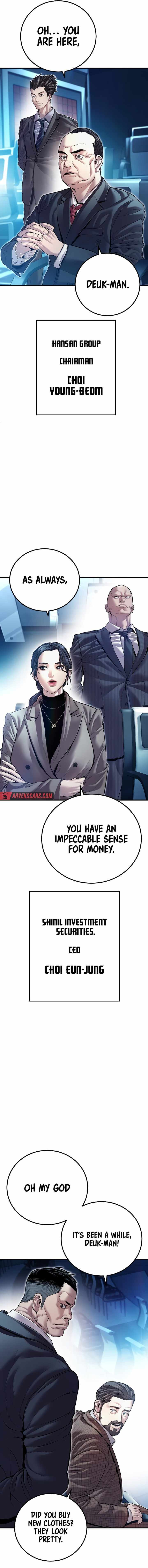 Read Manager Kim Manga Online