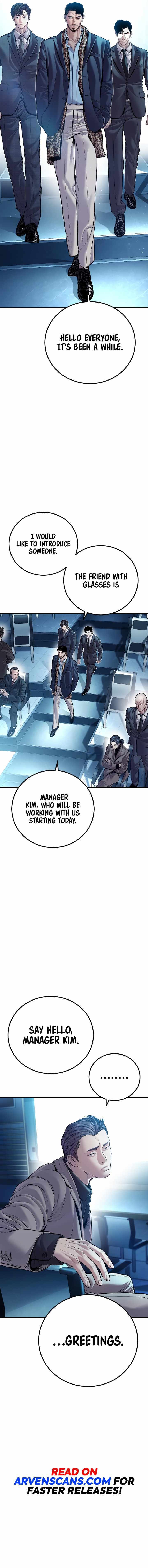 Read Manager Kim Manga Online