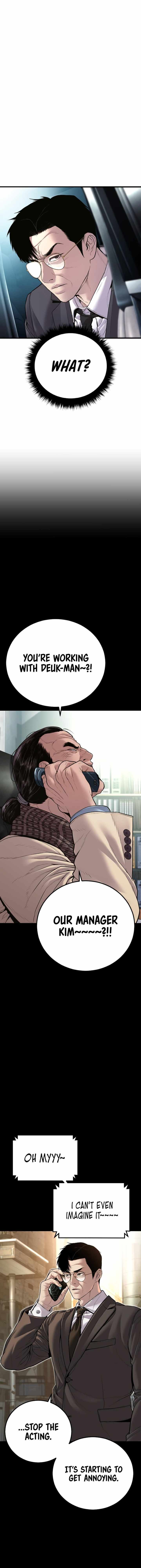 Read Manager Kim Manga Online