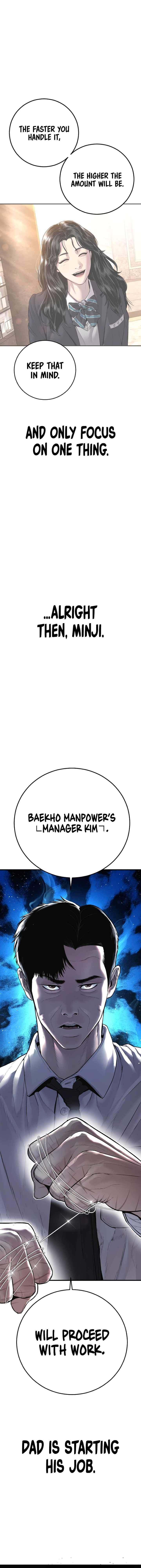Read Manager Kim Manga Online