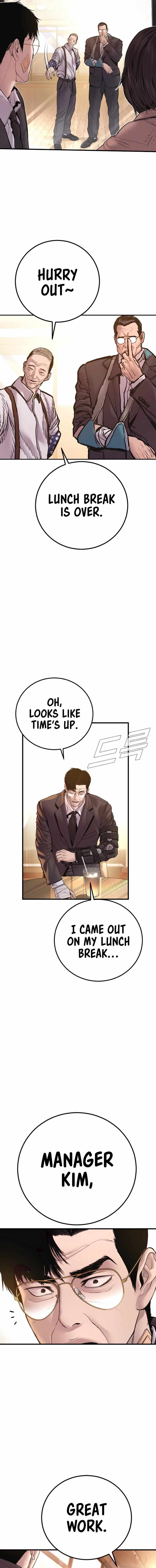 Read Manager Kim Manga Online