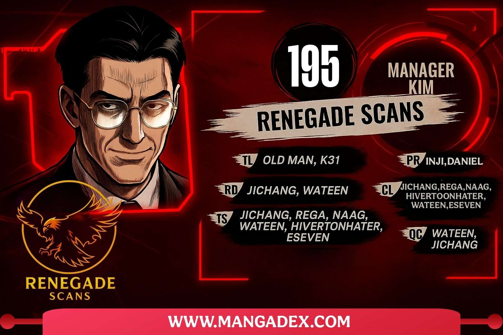 Read Manager Kim Manga Online