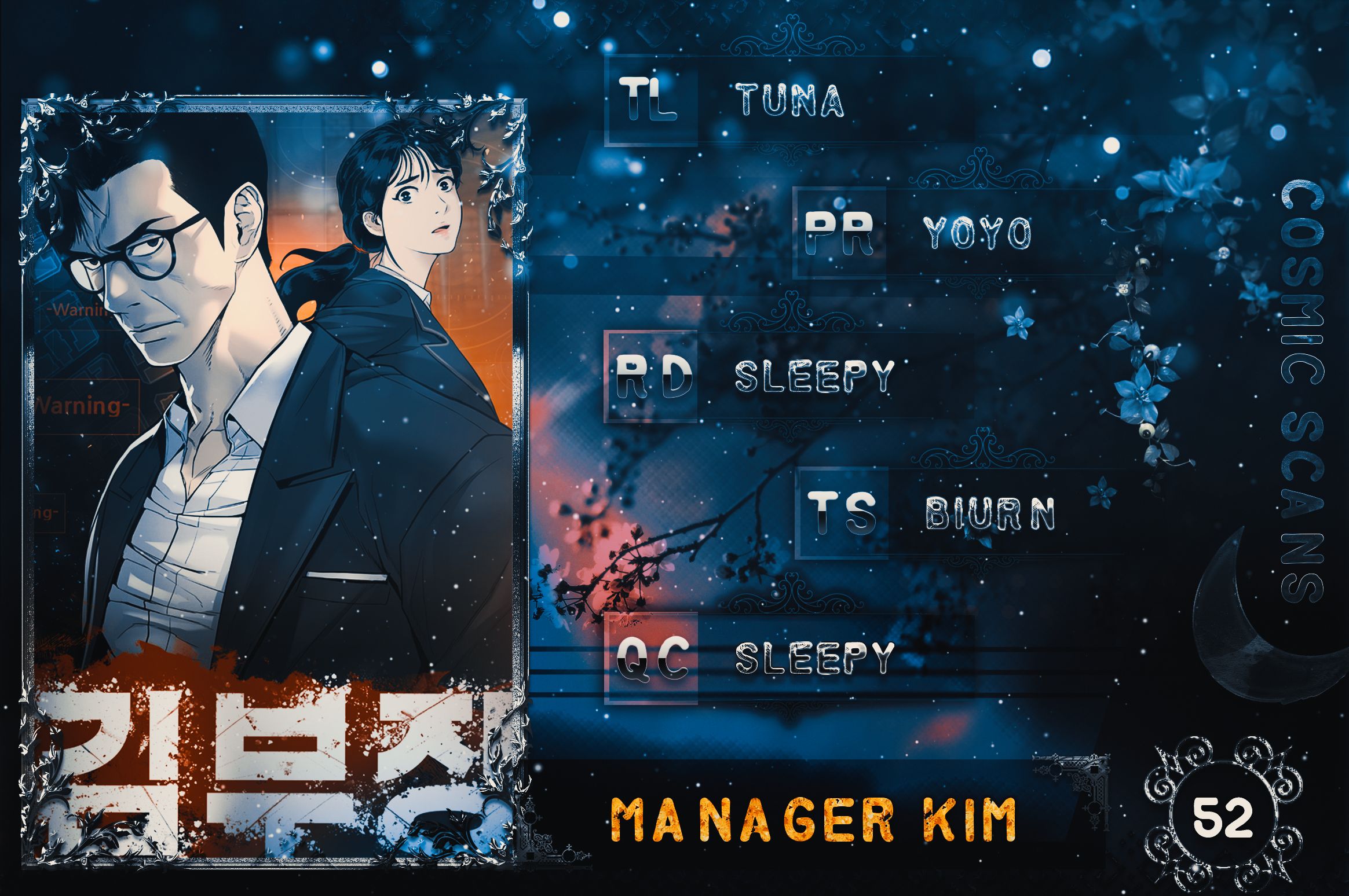 Read Manager Kim Manga Online