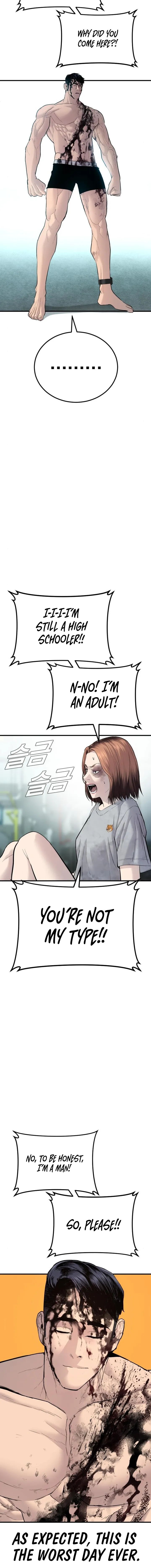 Read Manager Kim Manga Online