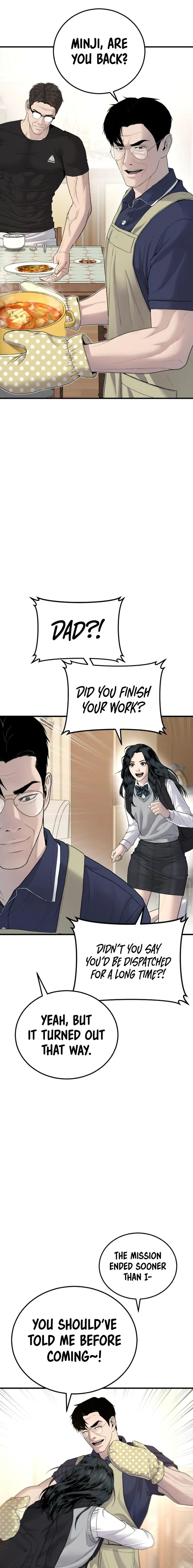 Read Manager Kim Manga Online