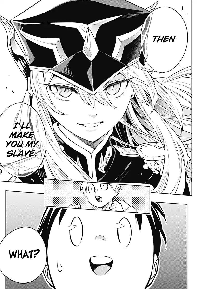 Read Mato Seihei No Slave Manga Online