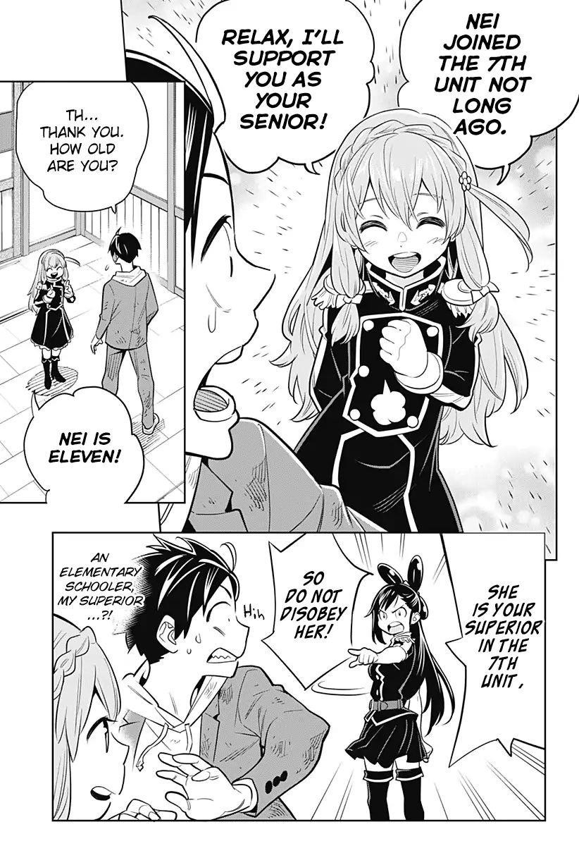Read Mato Seihei No Slave Manga Online
