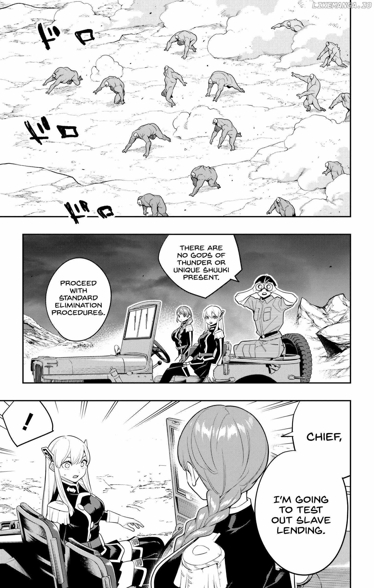 Read Mato Seihei No Slave Manga Online