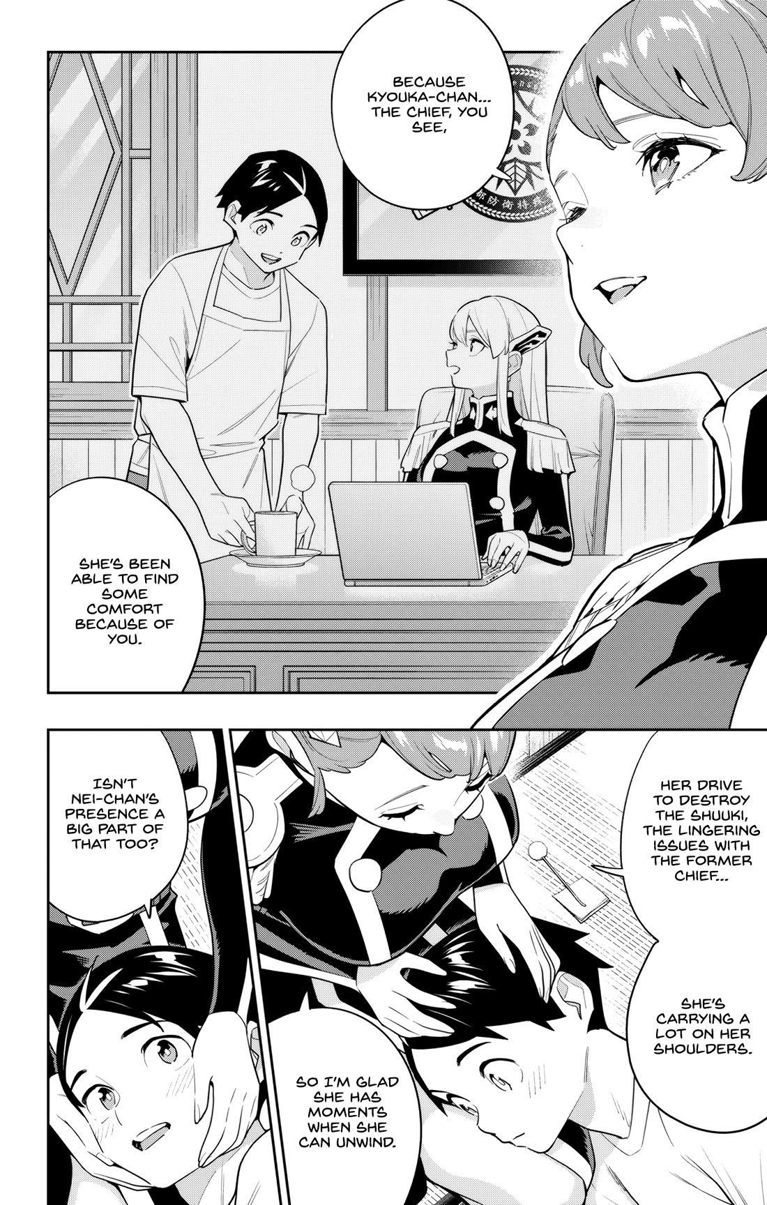 Read Mato Seihei No Slave Manga Online